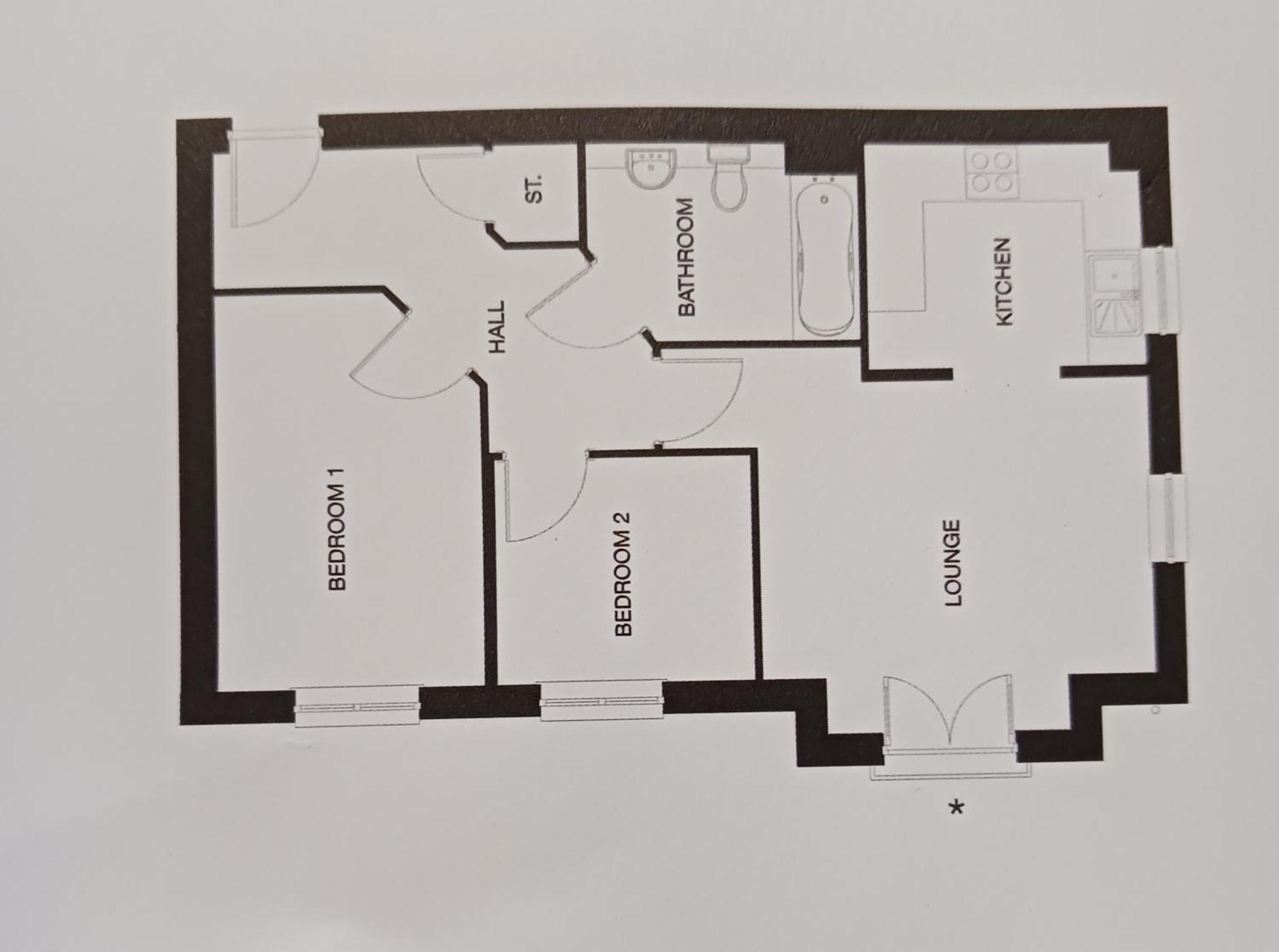 Pond View Apartamento Airdrie Exterior foto